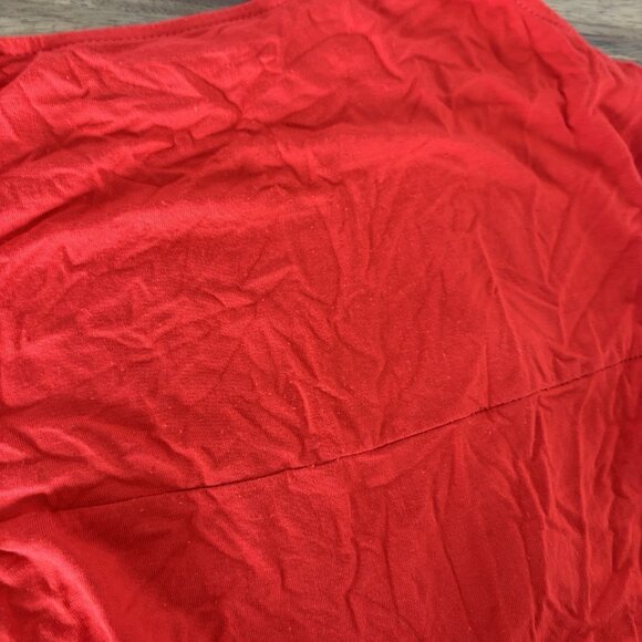 The Vanity Room Coverup Red Dress Women's Size XL Resort Cruise Beach - Picture 10 of 15